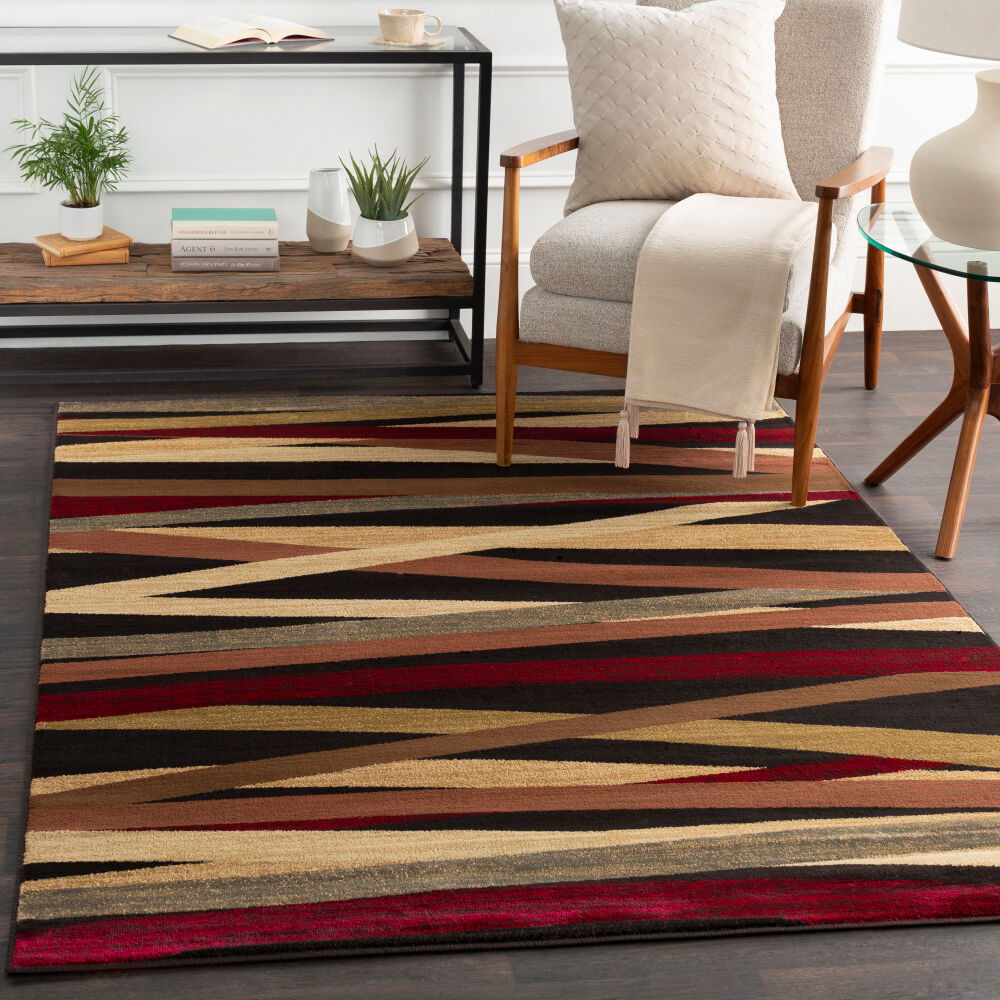 Riley Machine Woven Rug