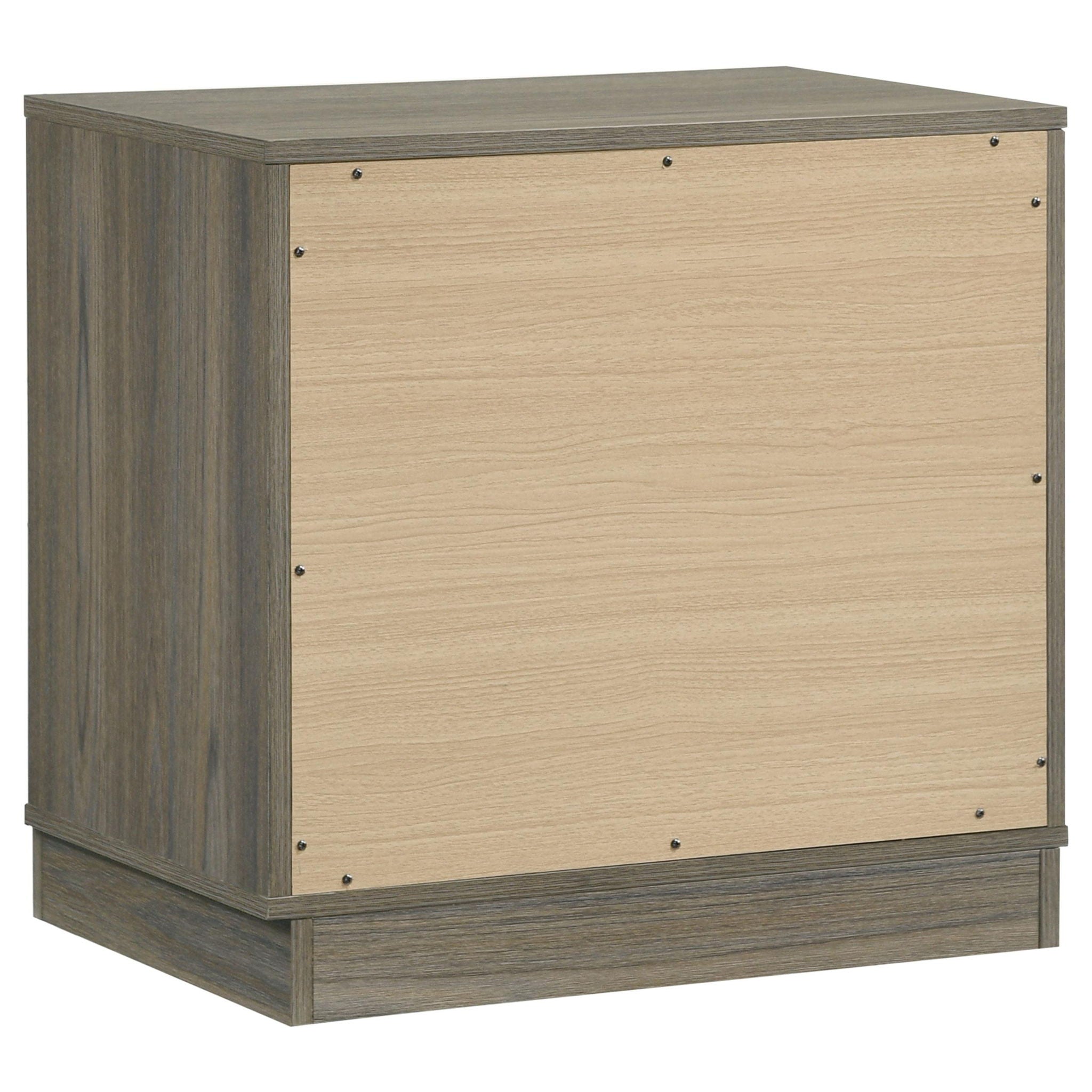 Fenwick 5-piece Queen Bedroom Set Grey Oak