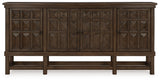 Braunell - Brown - Accent Cabinet