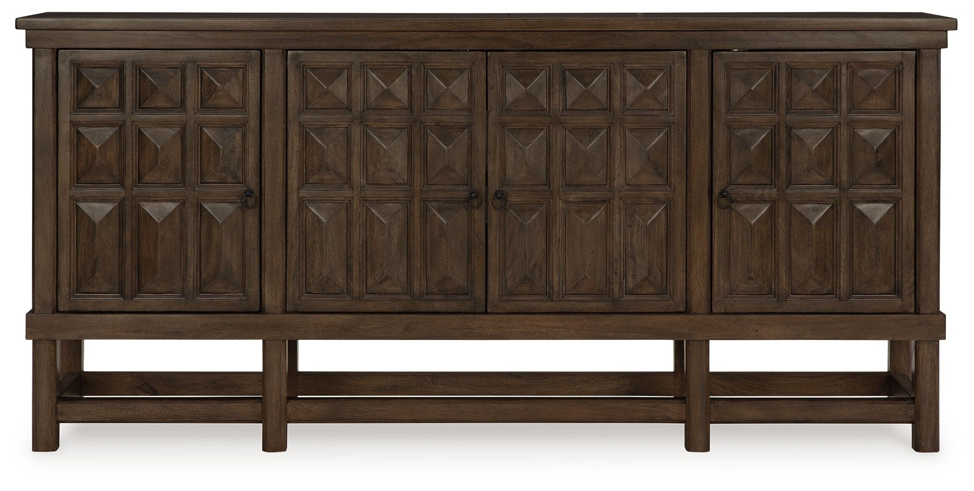 Signature Design by Ashley® Braunell - Brown - Accent Cabinet | Meri Furniture