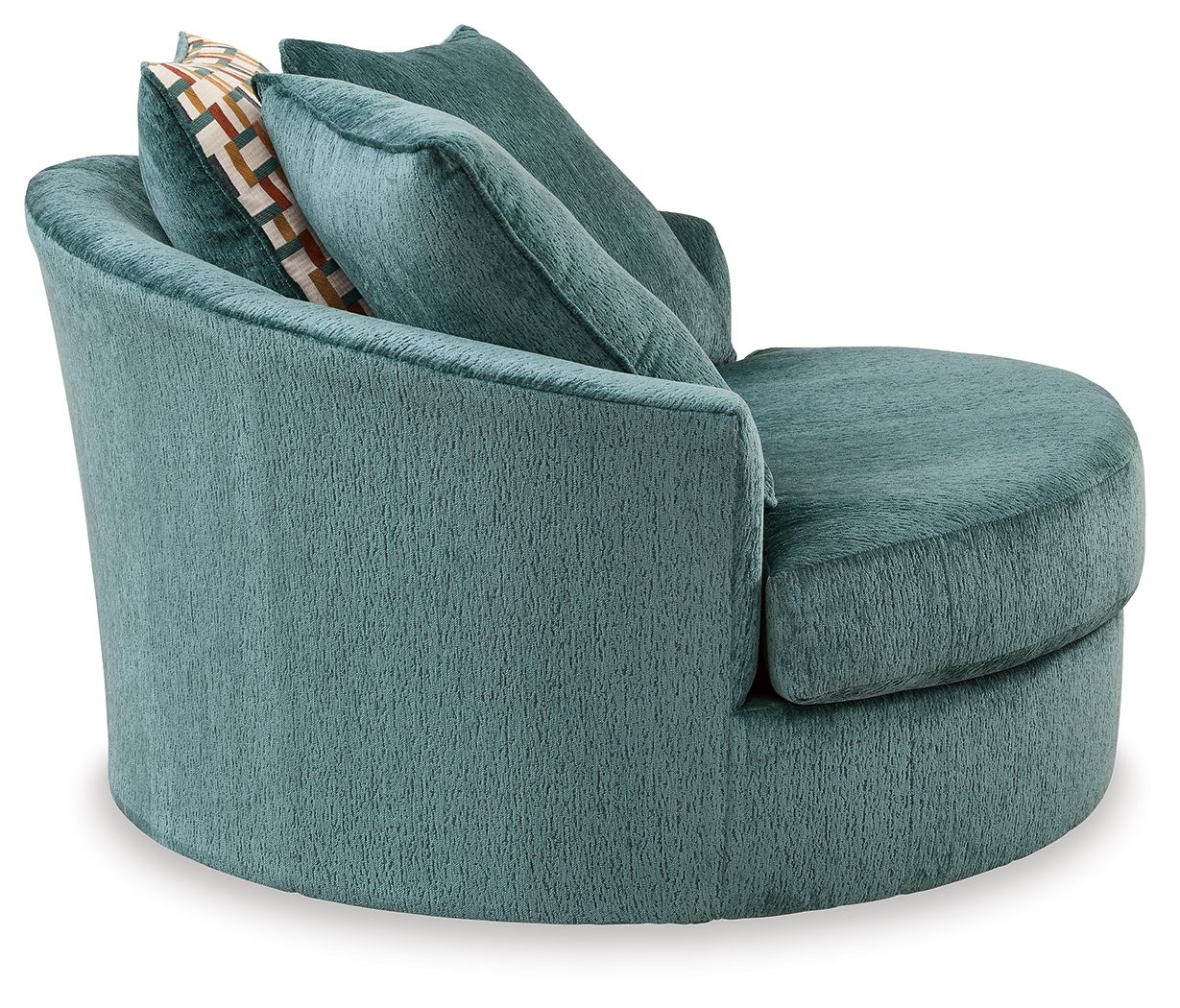 Ashley® Laylabrook - Oversized Swivel Accent Chair | Meri Furniture
