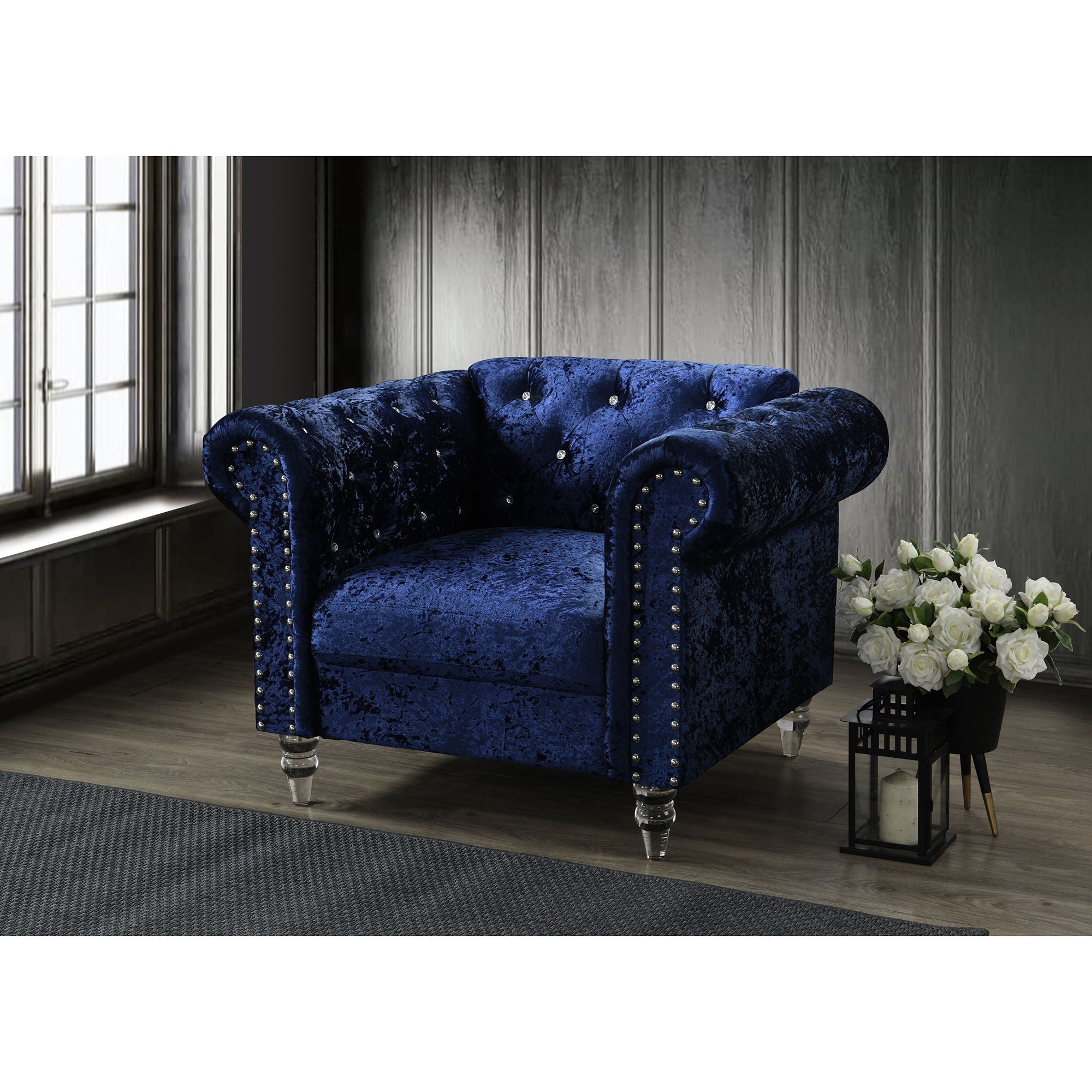 Anina - Chair - Blue