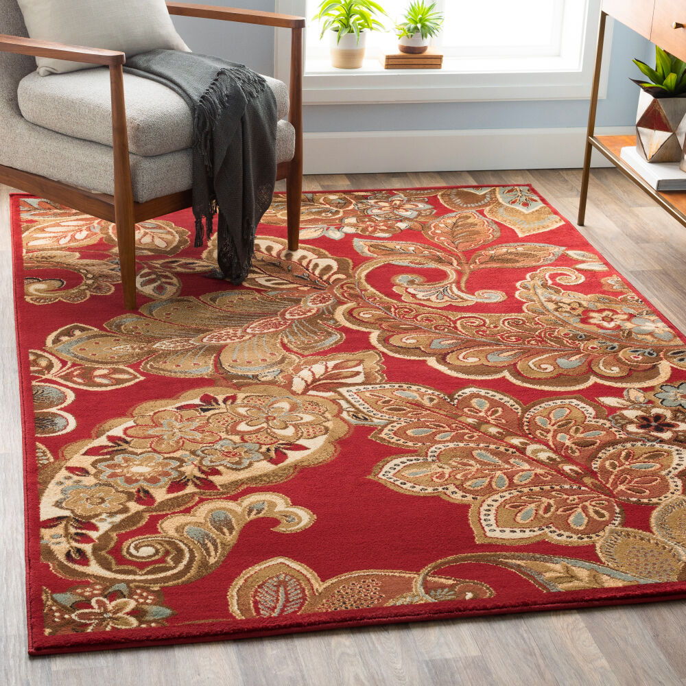Riley Machine Woven Rug