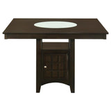 Gabriel - Counter Height Dining Table - Cappuccino