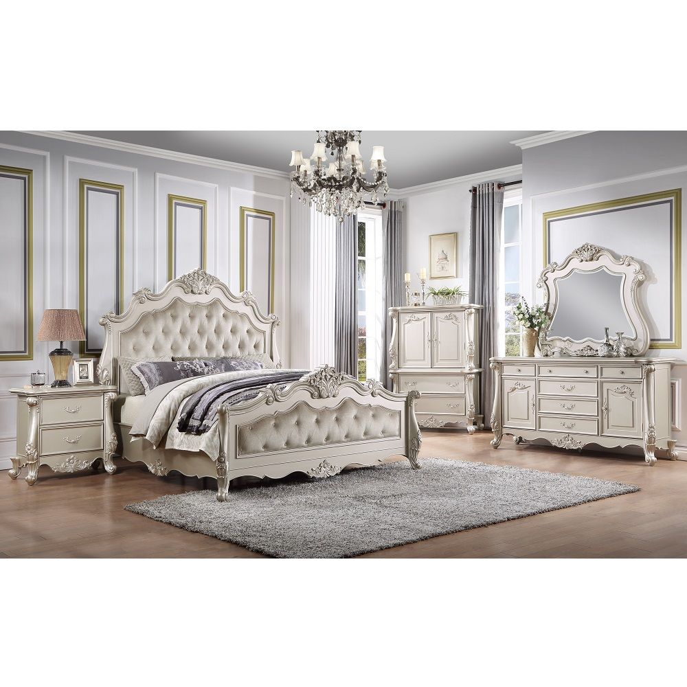 ACME Bently - Mirror - Champagne | Meri Furniture