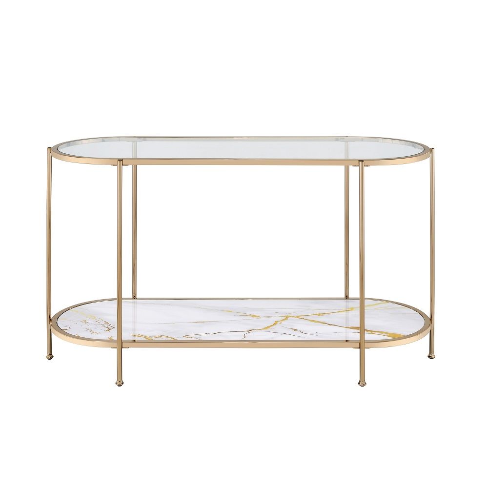 ACME Fiorella - Sofa Table | Meri Furniture