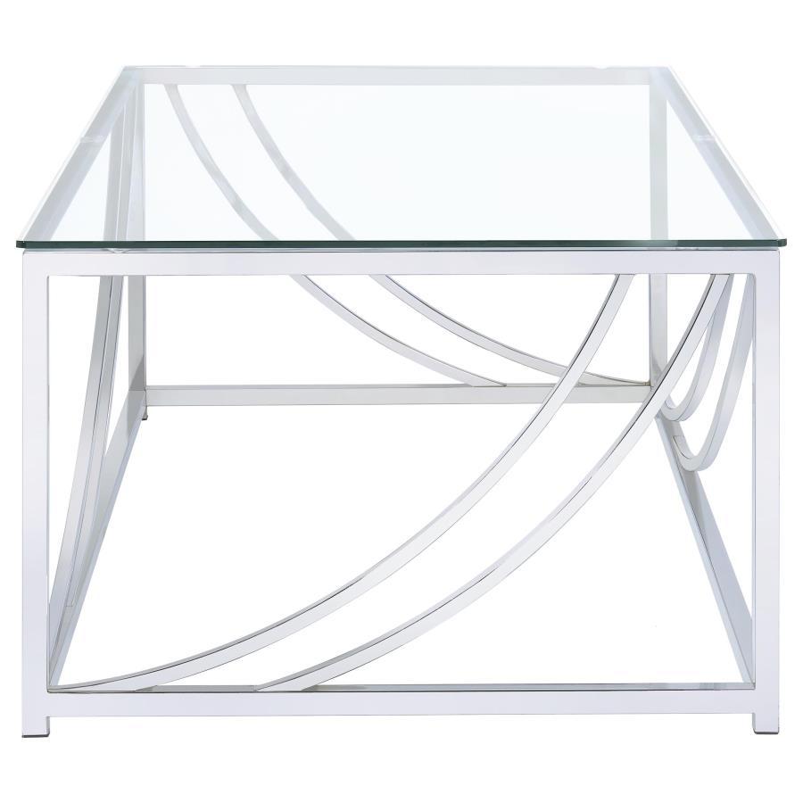 Lille - Glass Top Coffee And End Table Set