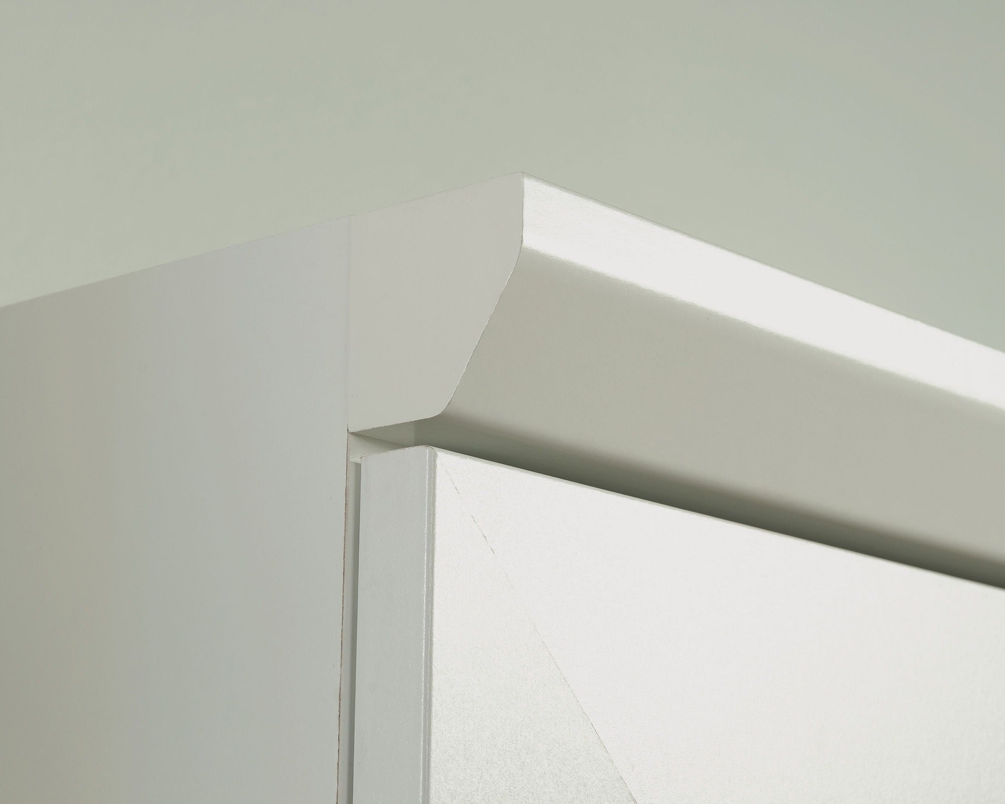 Kitchen Storage Cabinet in Soft White