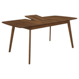 Redbridge - Extension Leaf Dining Table - Natural Walnut