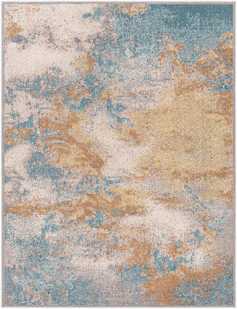 Mediterranean Machine Woven Rug