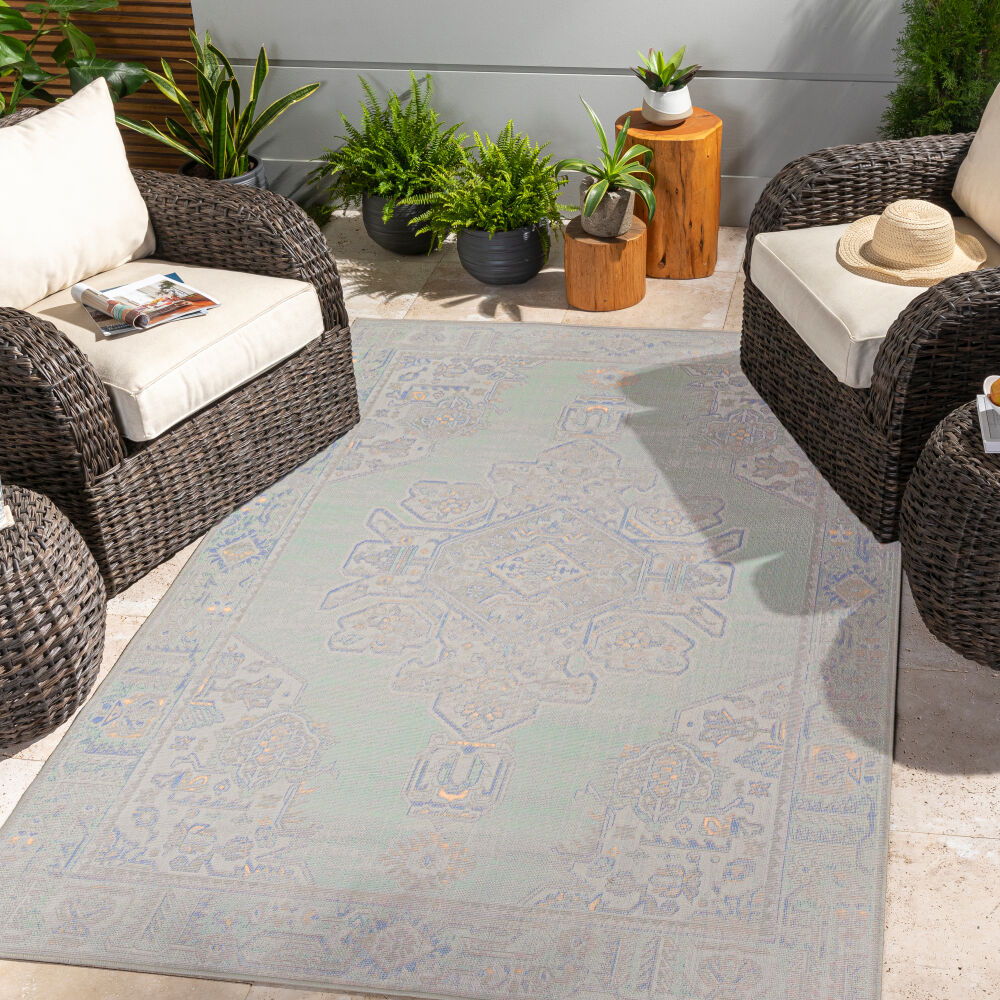 Rafetus Machine Woven Rug