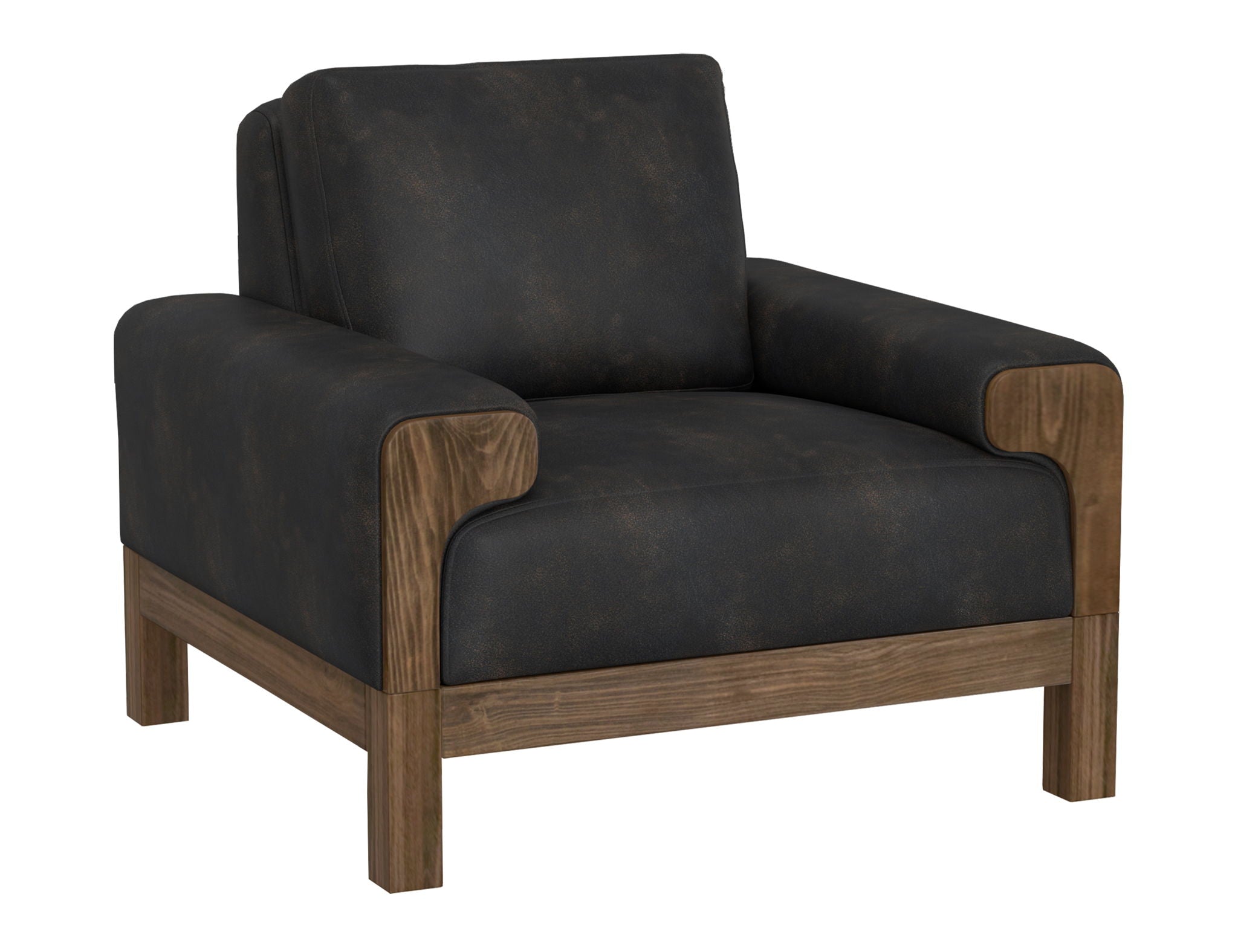 Sedona - Armchair - Licorice