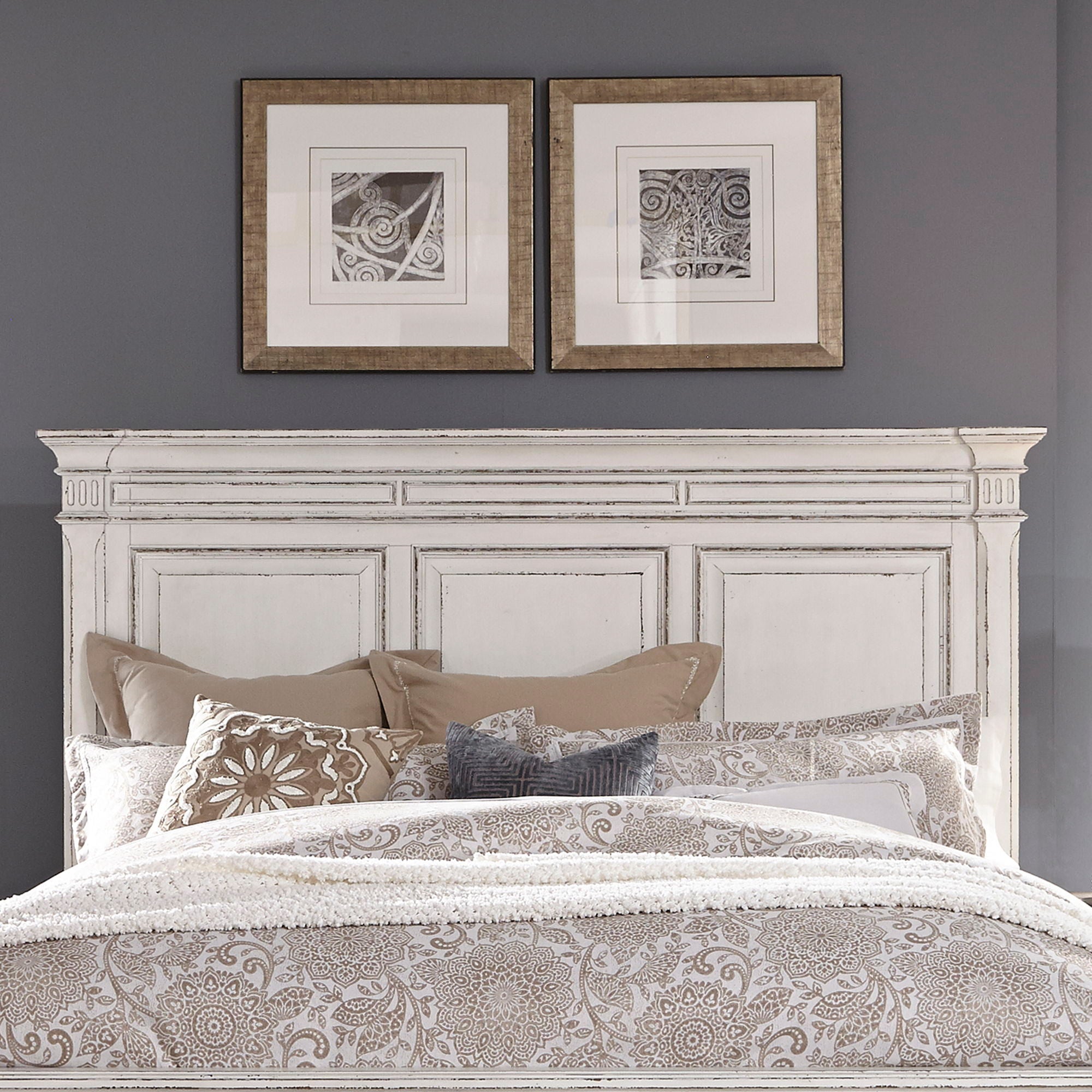 Liberty Furniture Abbey Park - Panel Headboard | Meri Furniture