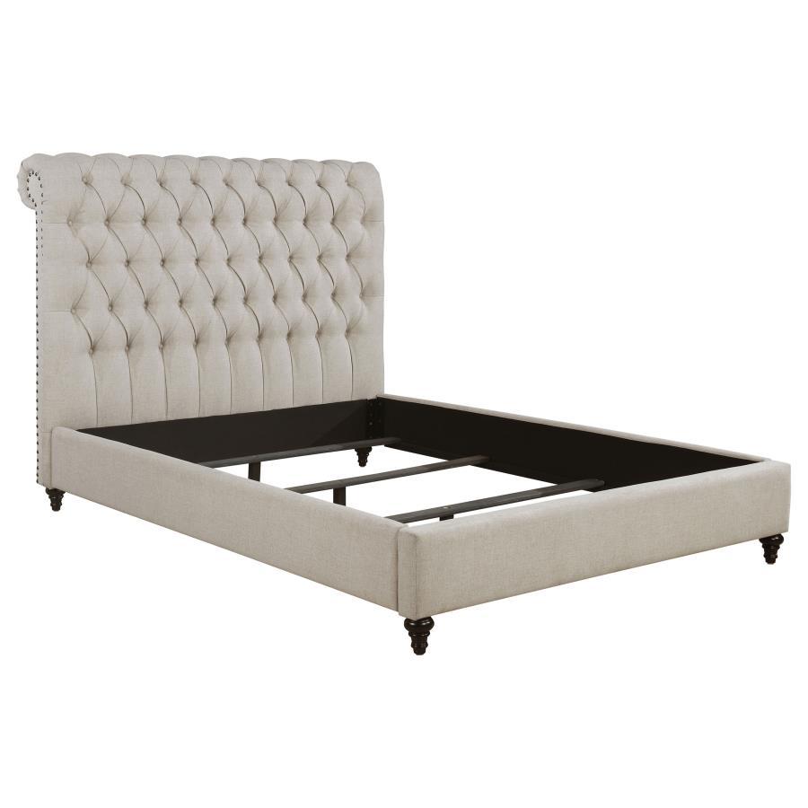 Coaster Fine Furniture Devon - Upholstered Panel Bed | Meri Furniture