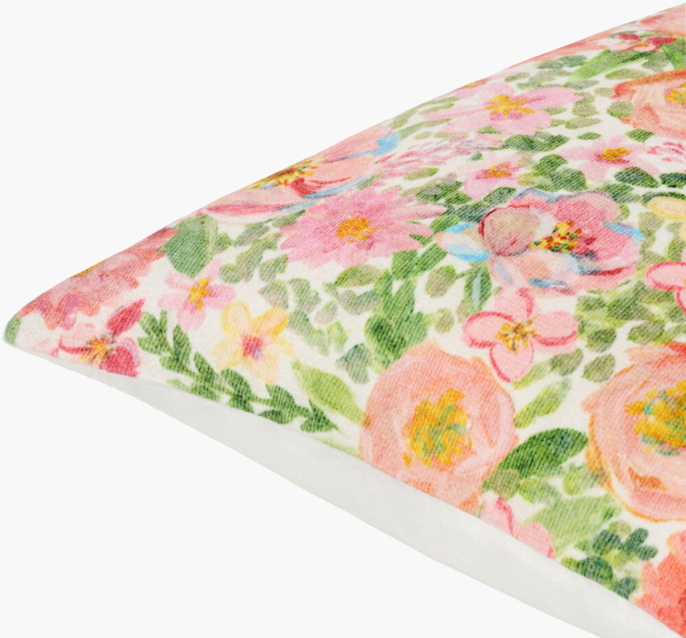 Spring Bouquet Pillow