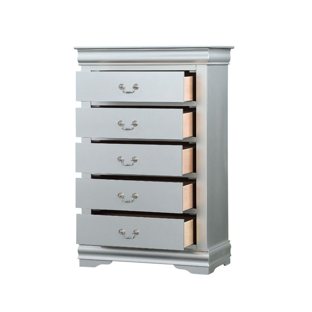 ACME This beautiful chest will be the perfect complement from the most sophisticated to decor casual settings. | Meri Furniture