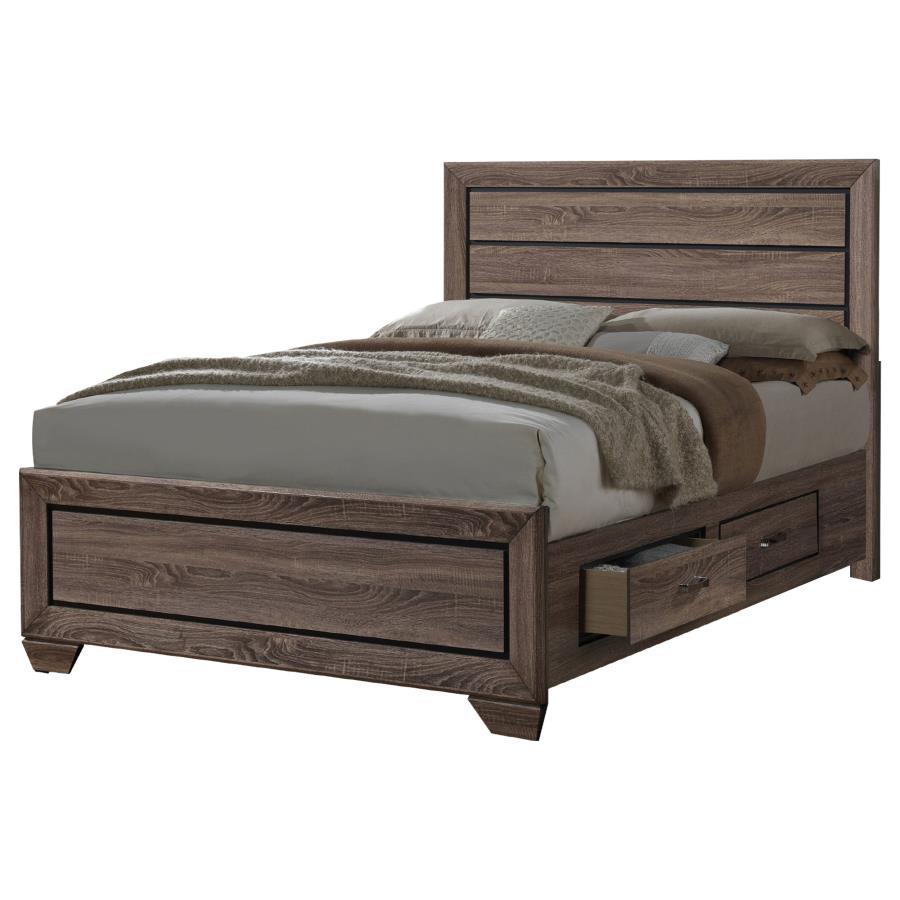 Coaster Fine Furniture Kauffman - Wood Storage Panel Bed | Meri Furniture