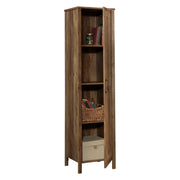 4-Shelf Storage Cabinet in Rural Pine