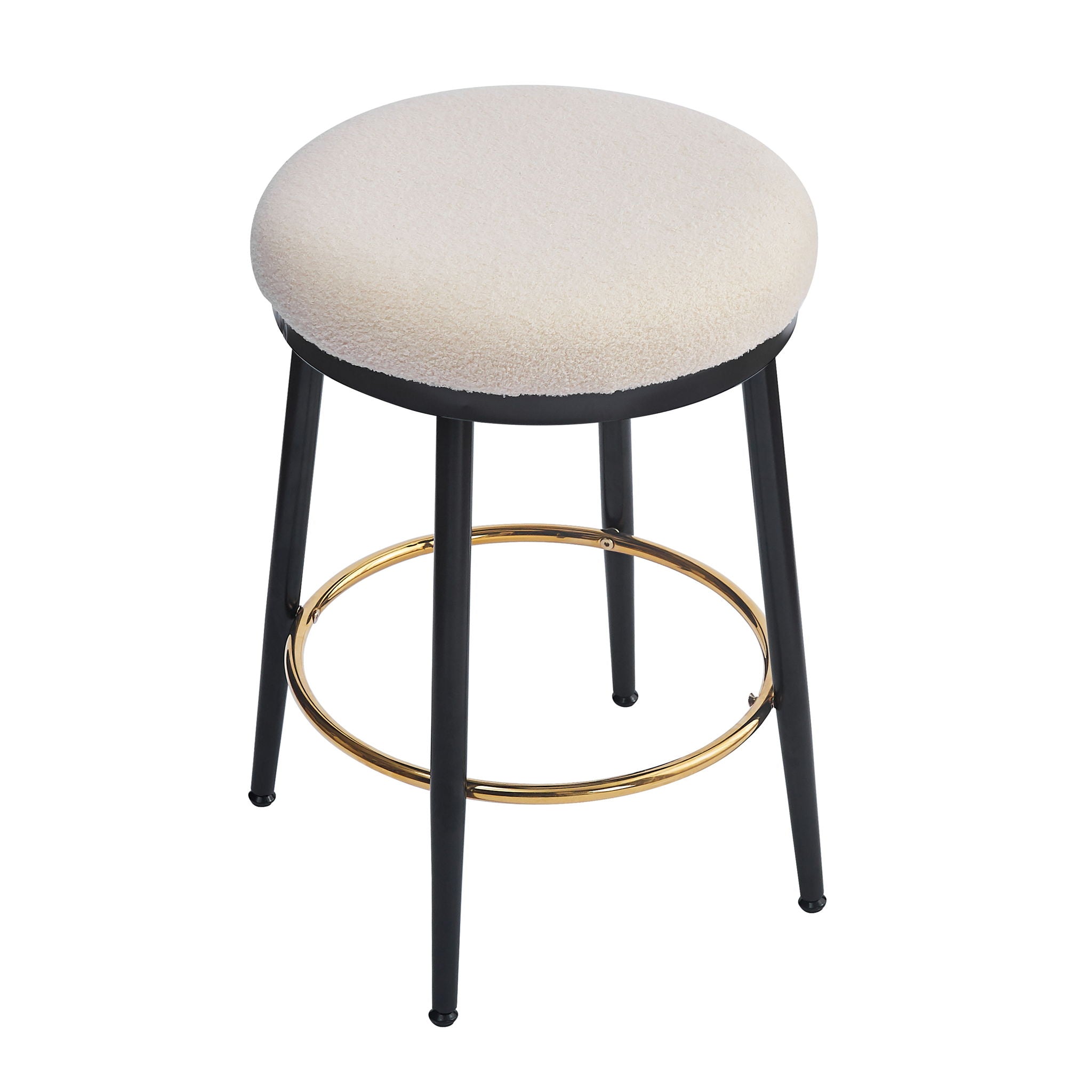 Stylish Design Counter Stools (Set of 2)