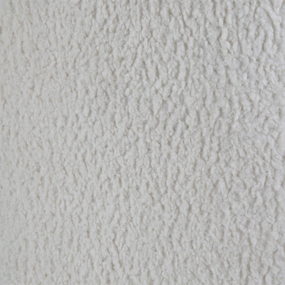 Osmash - Chair With Swivel - White Teddy Sherpa