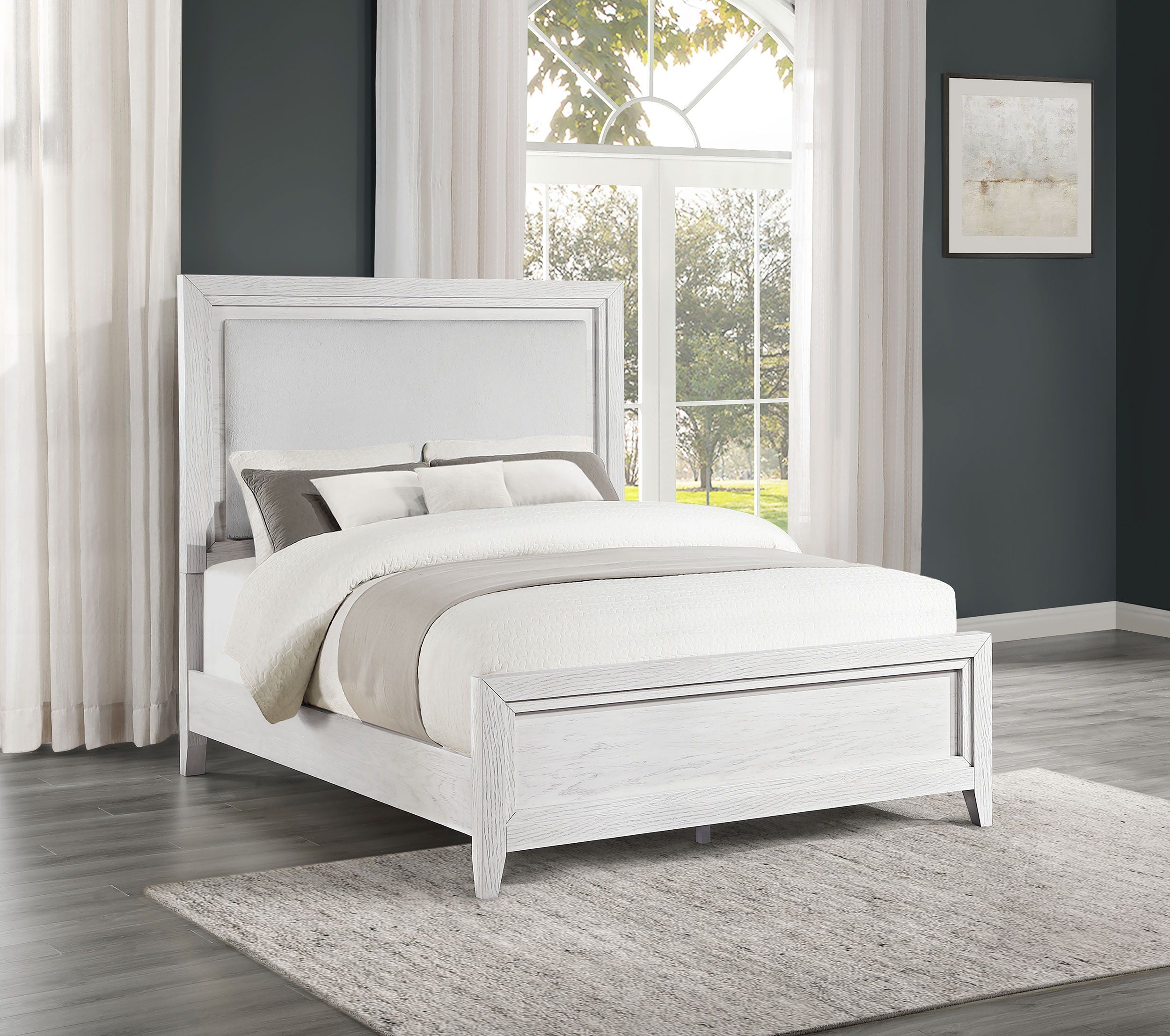 Coaster Fine Furniture Marielle - Panel Bed | Meri Furniture