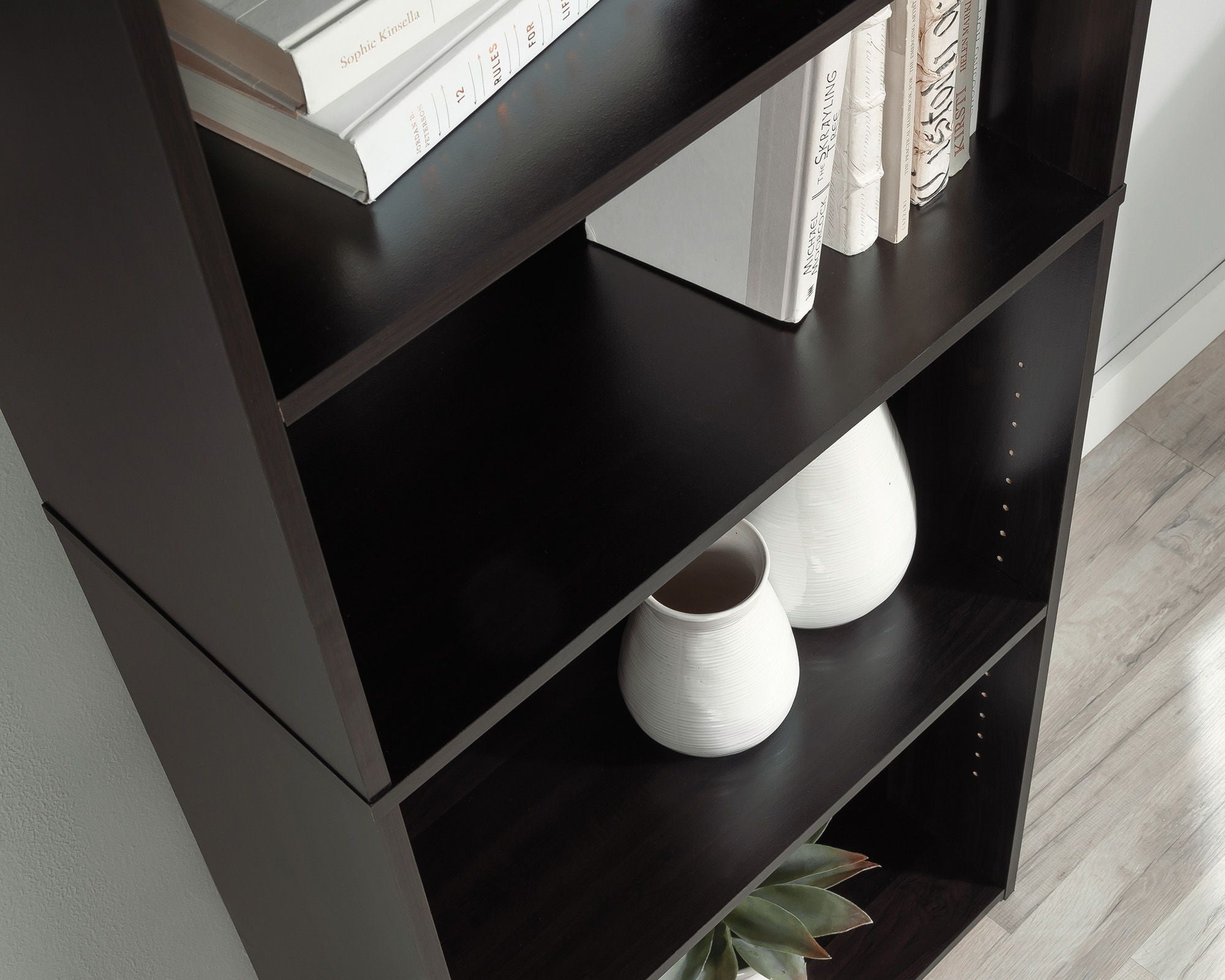 5-Shelf Bookcase Cinnamon Cherry