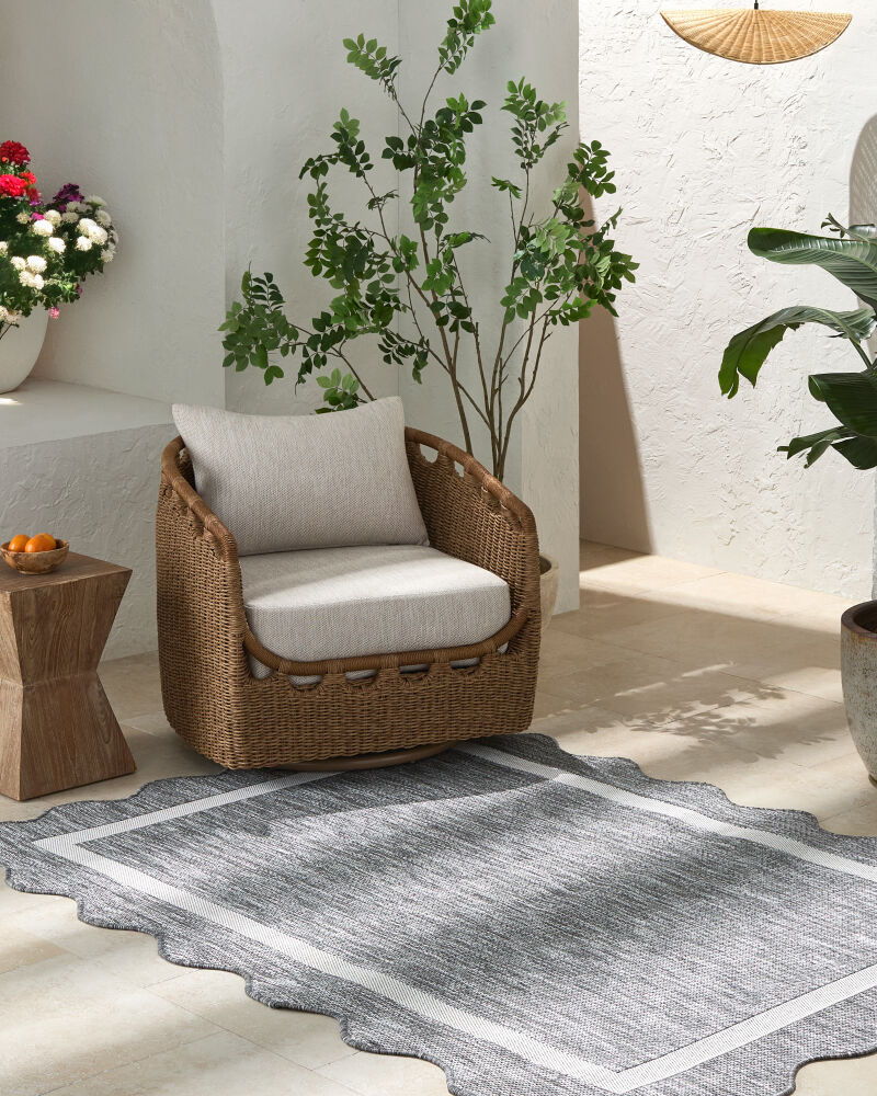 Miami Beach Machine Woven Rug