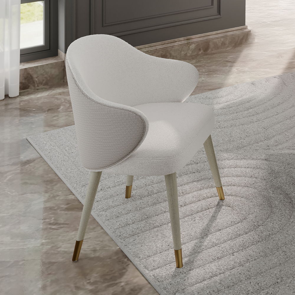 ACME Charity - Side Chair (Set of 2) - Gray Oak | Meri Furniture
