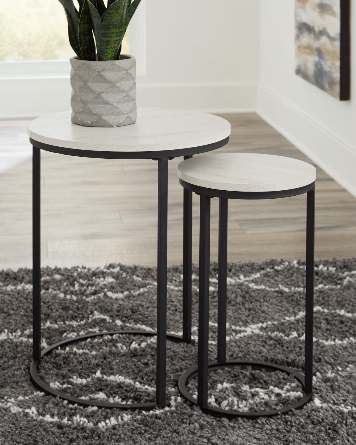 Ashley Furniture Briarsboro - Accent Table (Set of 2) | Meri Furniture