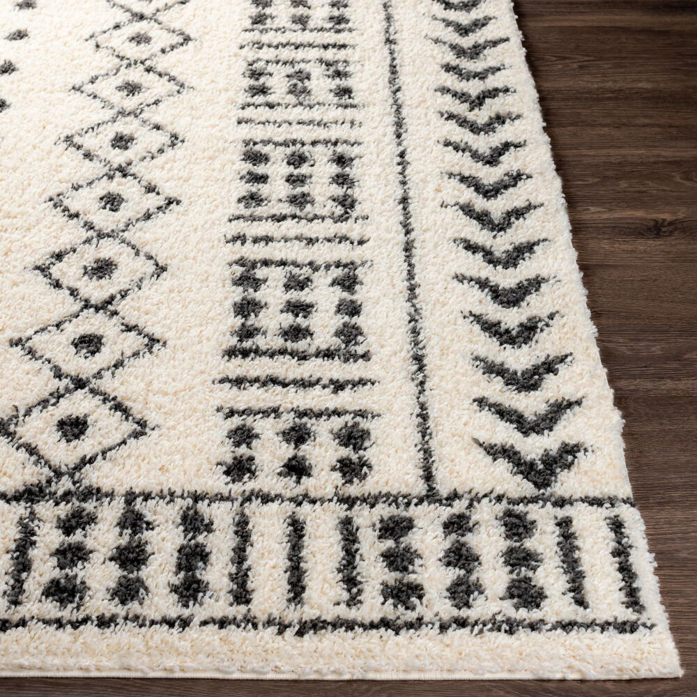 Beni Shag Machine Woven Rug