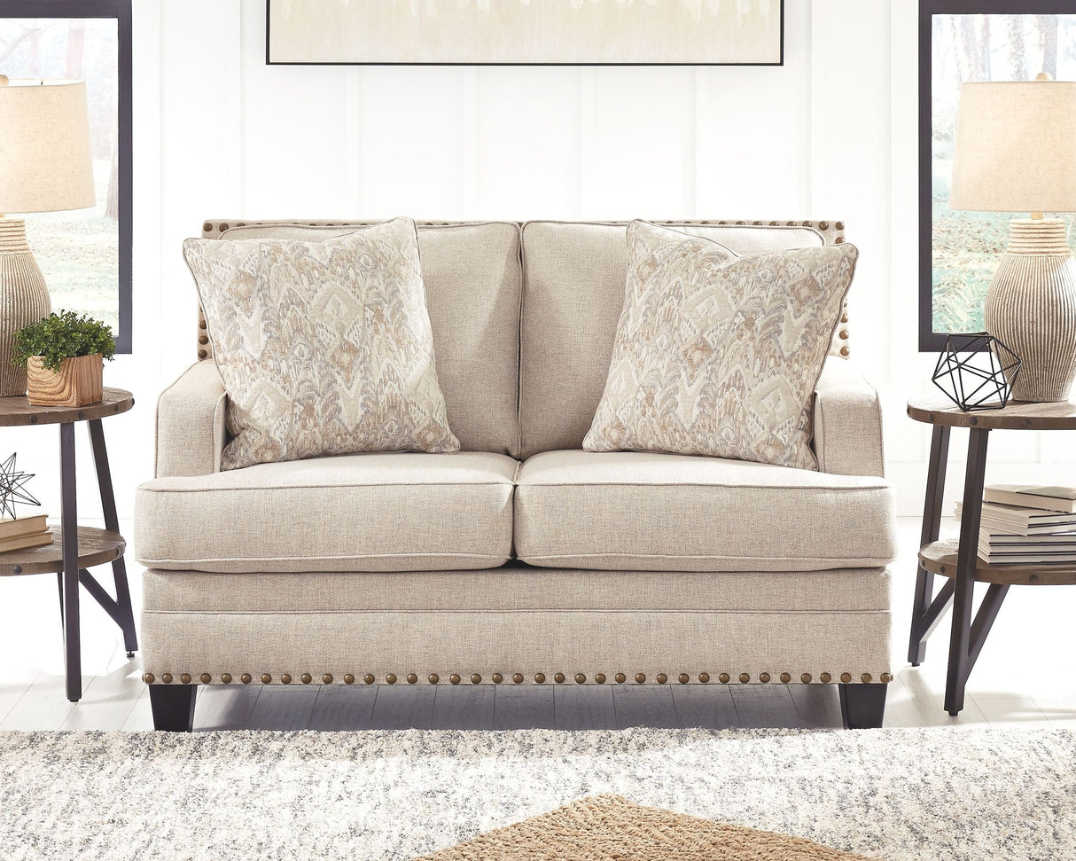 Claredon - Linen - Loveseat