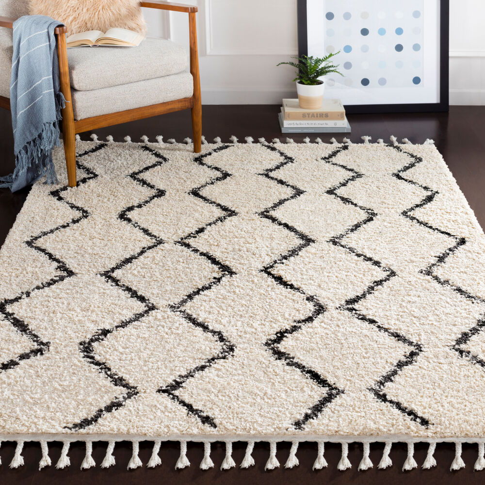 Berber Shag Machine Woven Rug