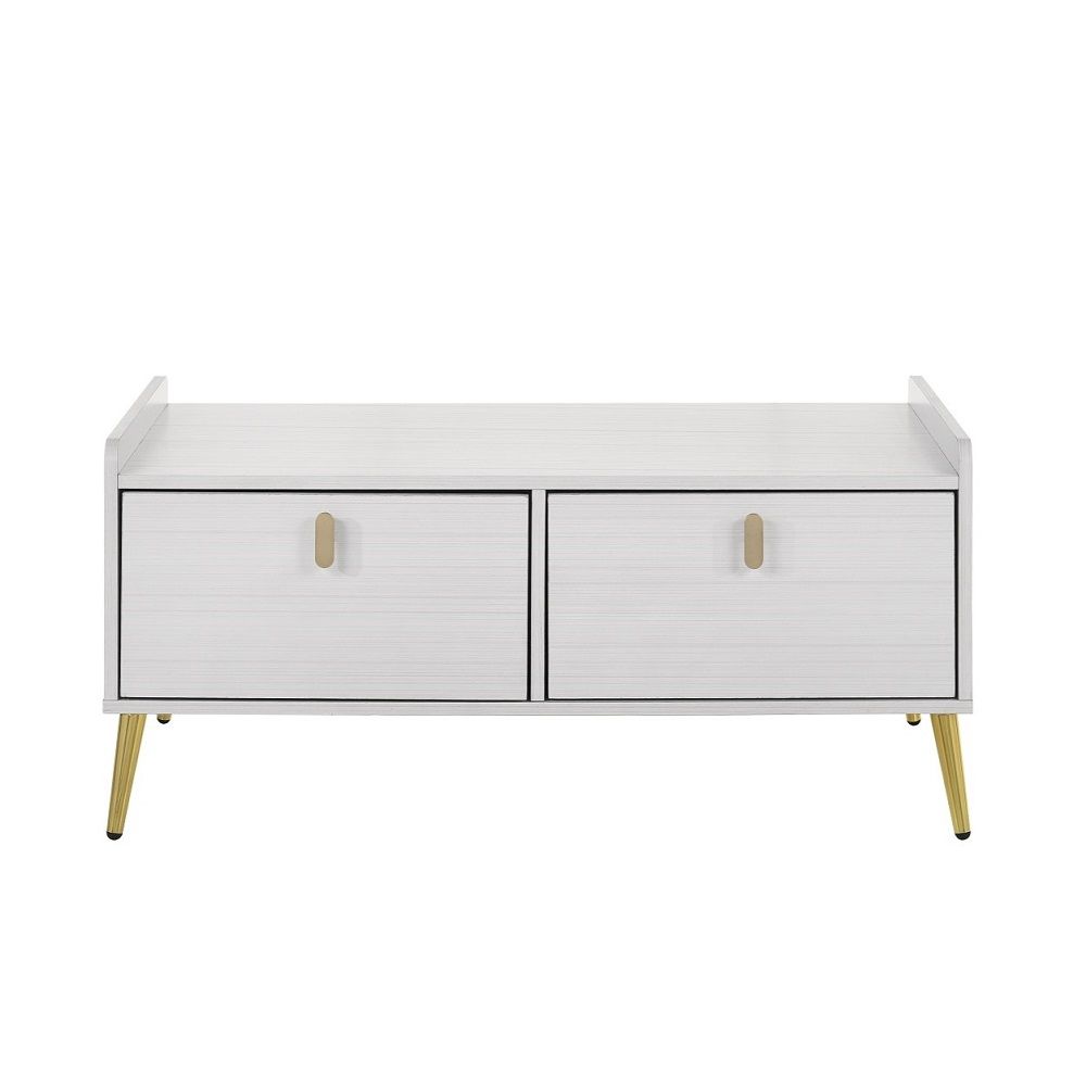 ACME Milla - Coffee Table - White | Meri Furniture
