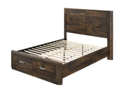 ACME Elettra - Bed w/Storage | Meri Furniture