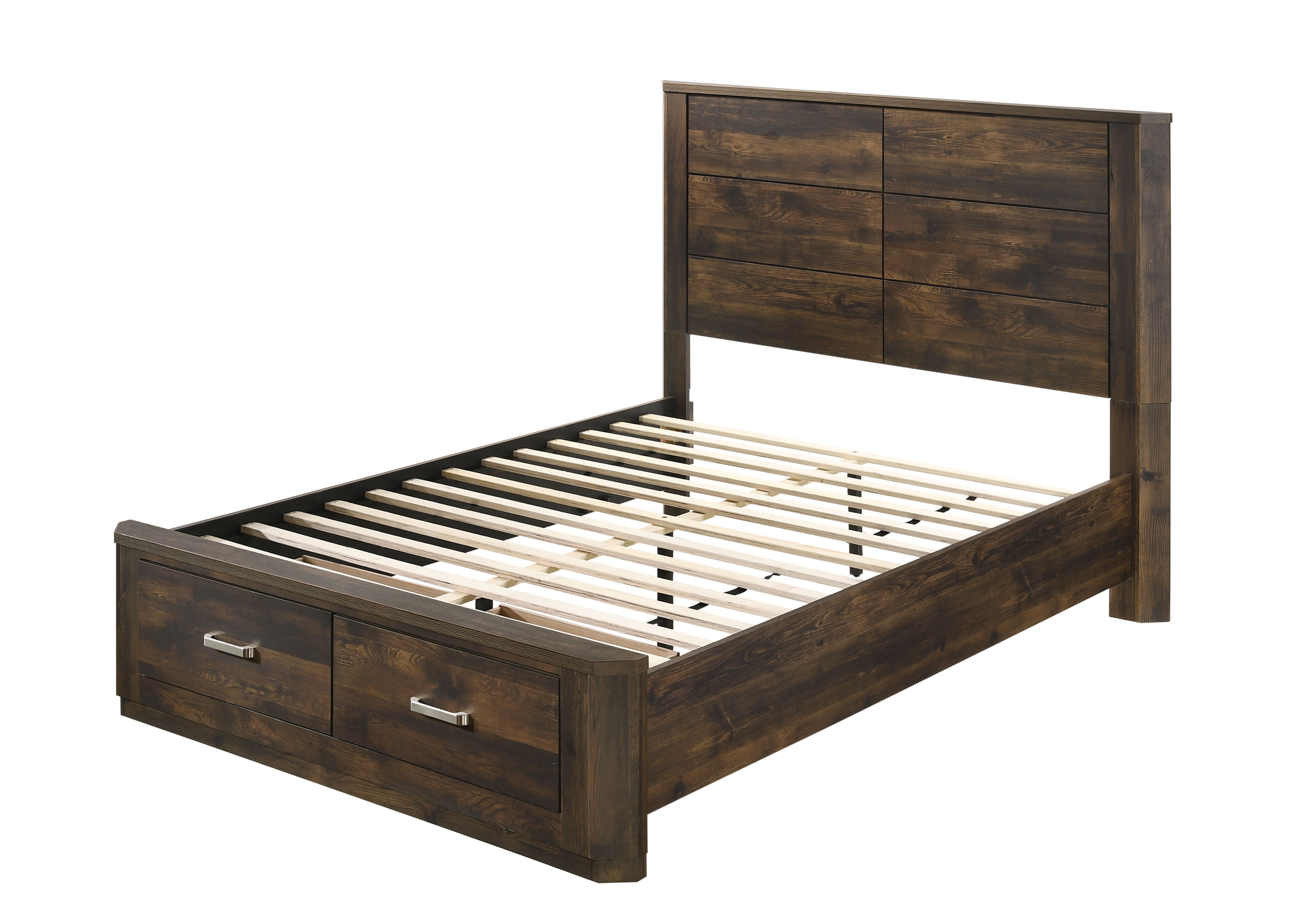 ACME Elettra - Bed w/Storage | Meri Furniture
