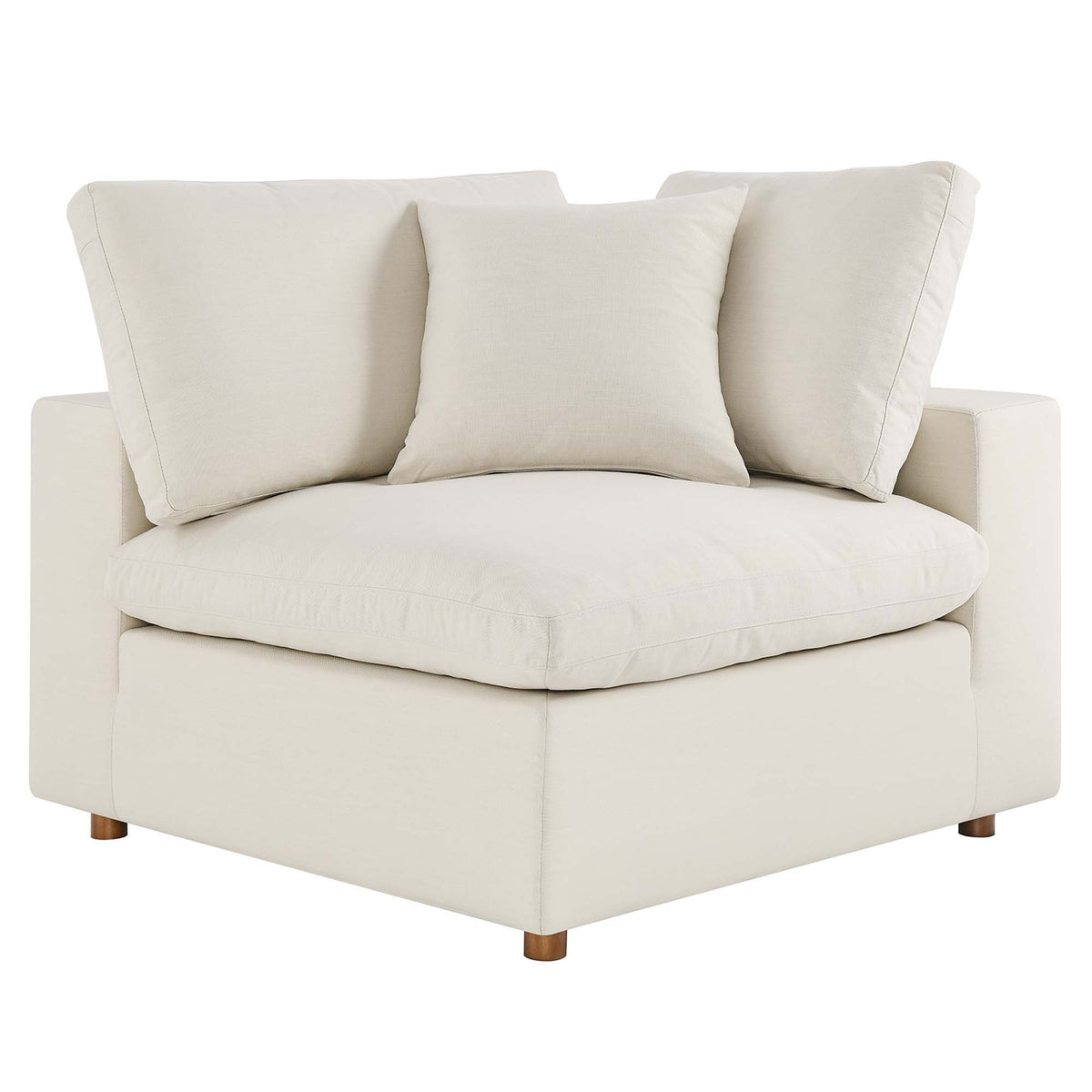 Commix 2 Piece Down Filled Overstuffed Sectional Sofa Set by Modway