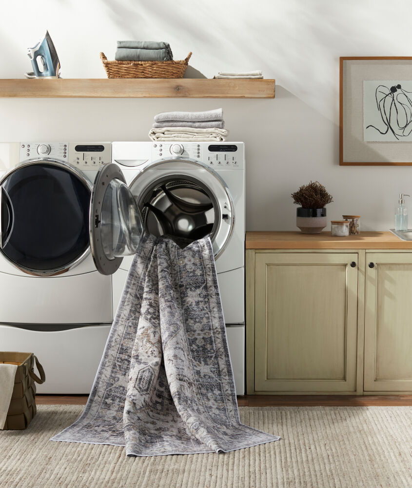 Lavable Machine Woven Rug