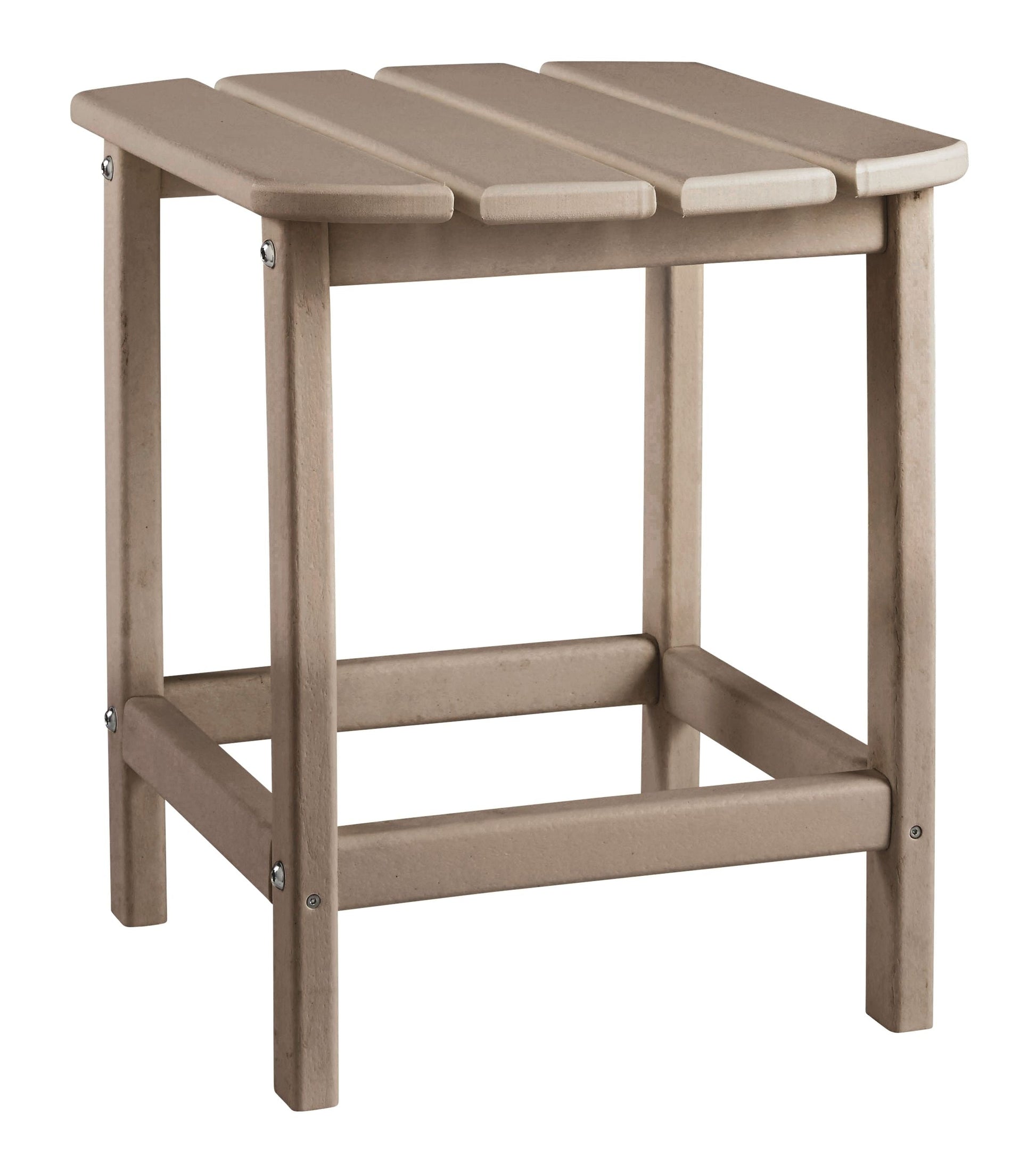 Signature Design by Ashley® Sundown Treasure - Outdoor End Table | Meri Furniture
