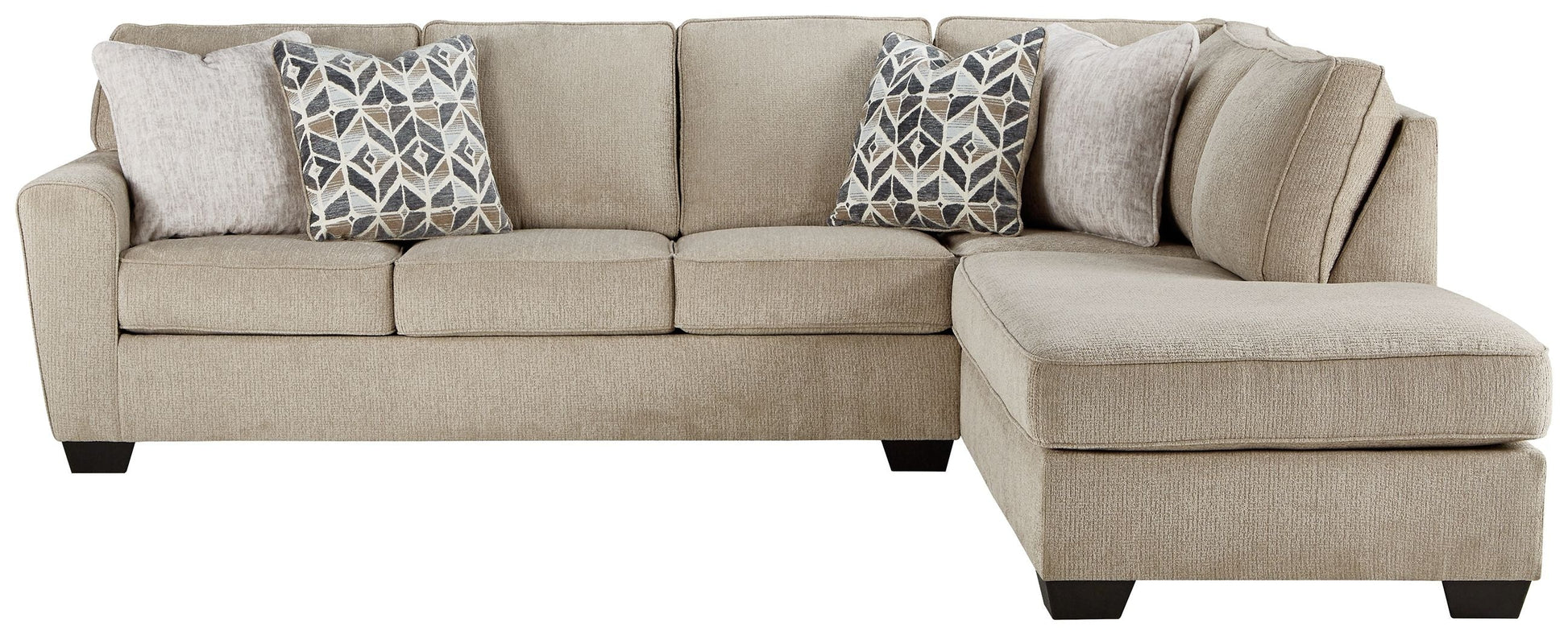 Signature Design by Ashley® Decelle - Sectional | Meri Furniture