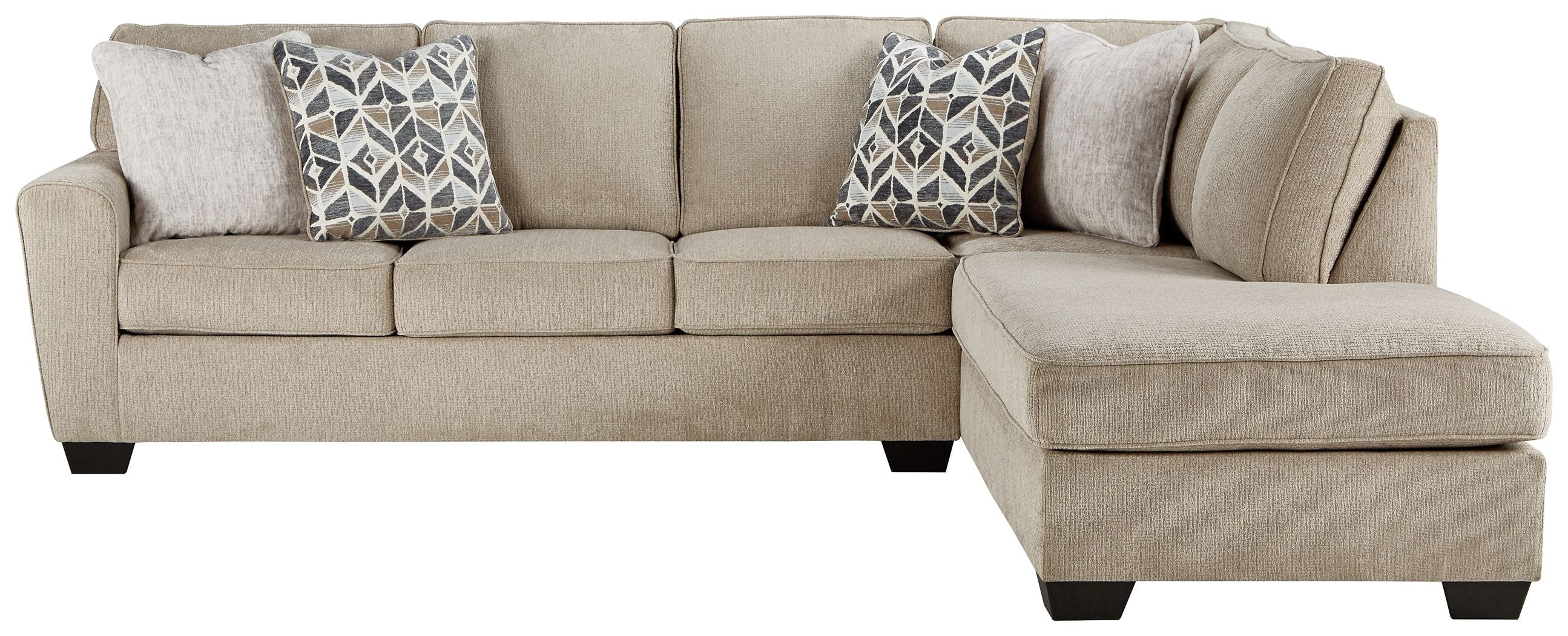 Signature Design by Ashley® Decelle - Sectional | Meri Furniture
