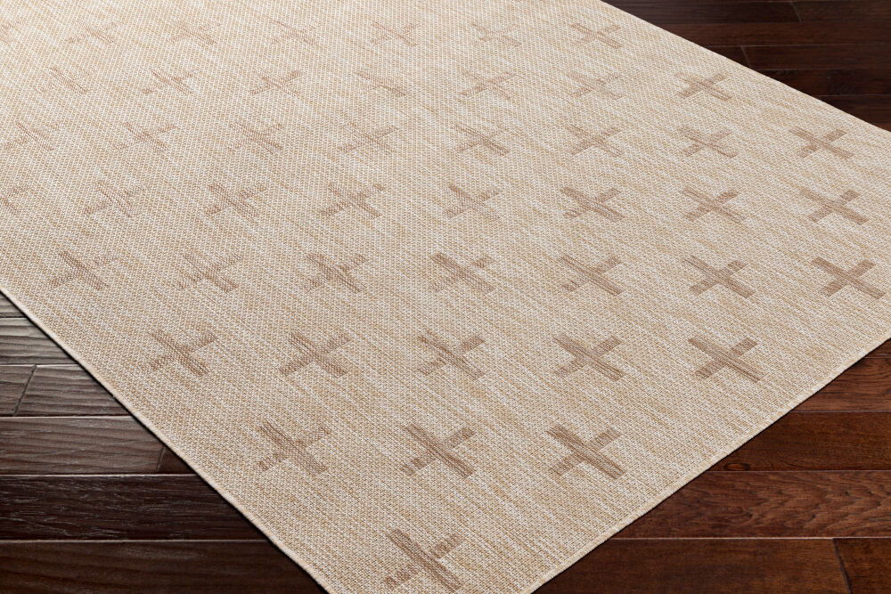 Tuareg Machine Woven Rug