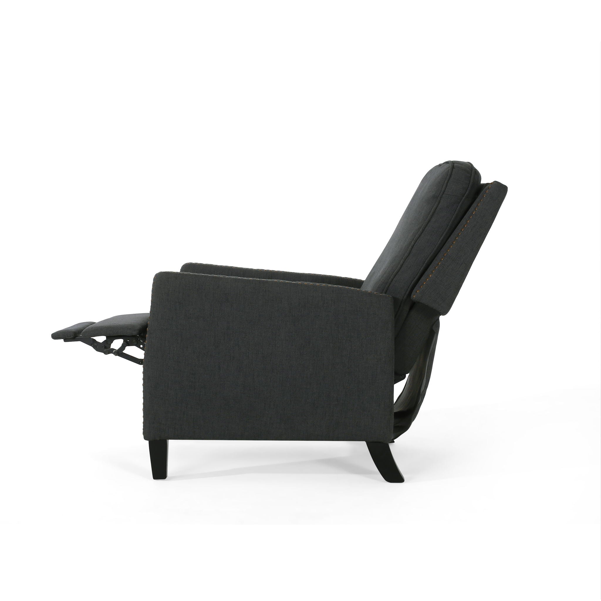 Contemporary Wide Manual Standard Recliner