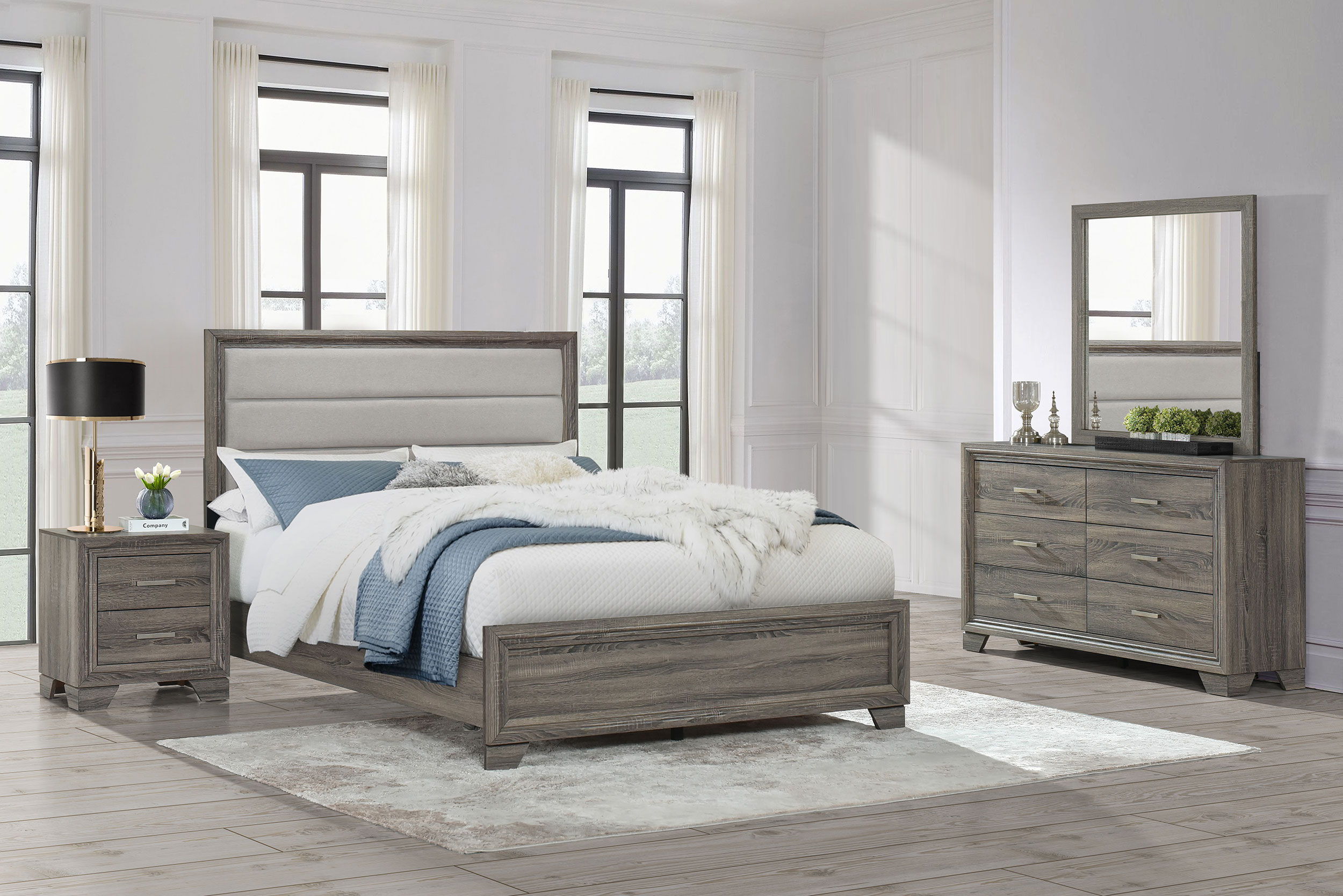 Coaster Fine Furniture Wright - Bedroom Set | Meri Furniture