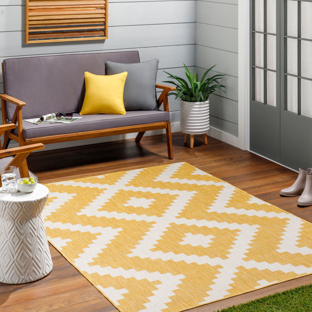 Long Beach Machine Woven Rug