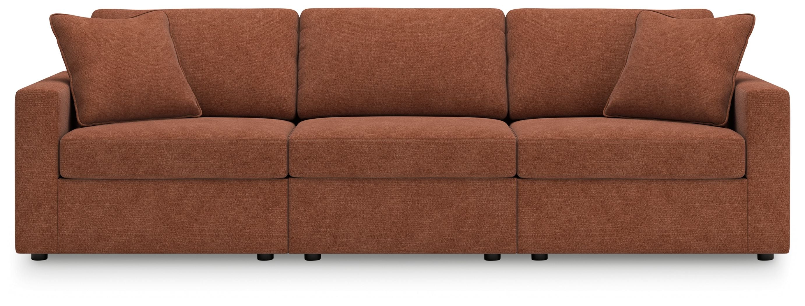 Signature Design by Ashley® Modmax - Spice - Sectional | Meri Furniture