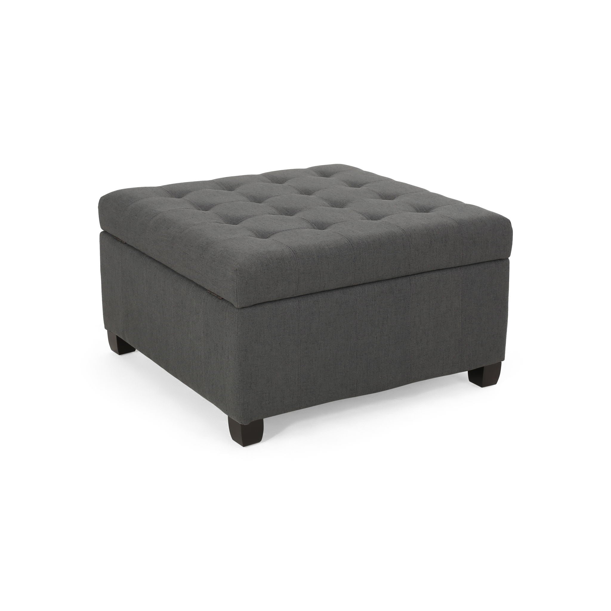 Isabella - Contemporary Ottoman With Storage