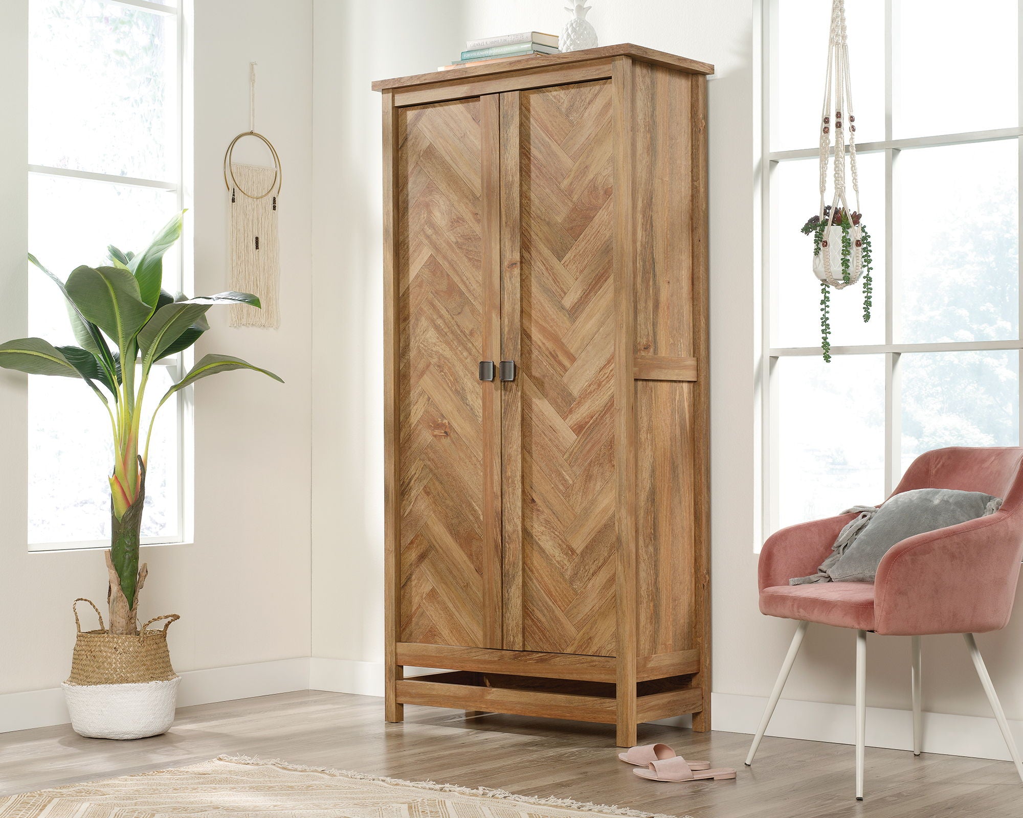 Storage Cabinet Sindoori Mang