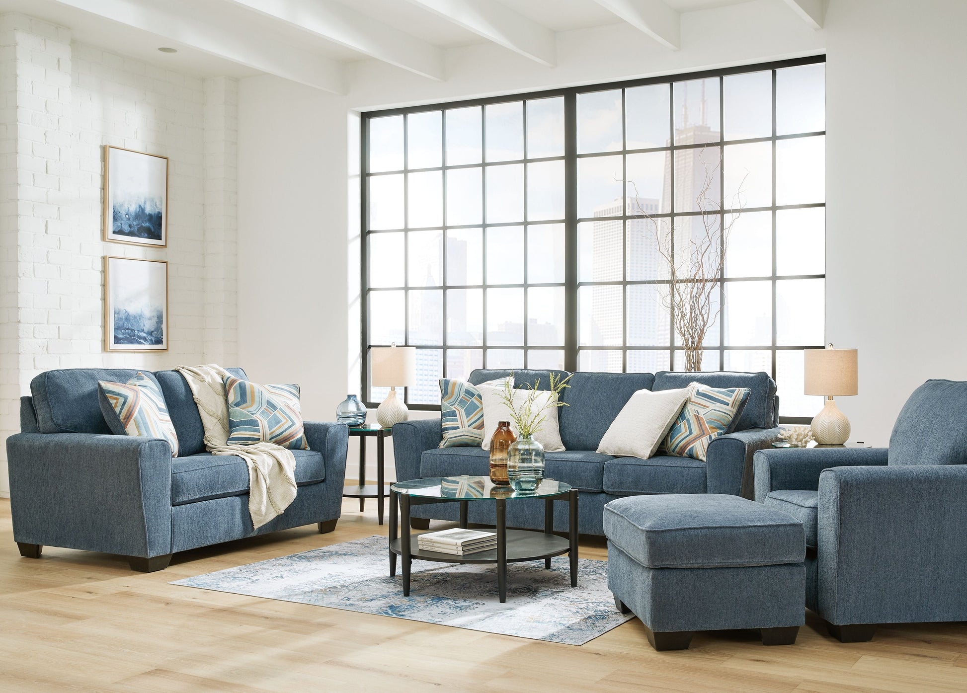 Signature Design by Ashley® Cashton - Living Room Set | Meri Furniture