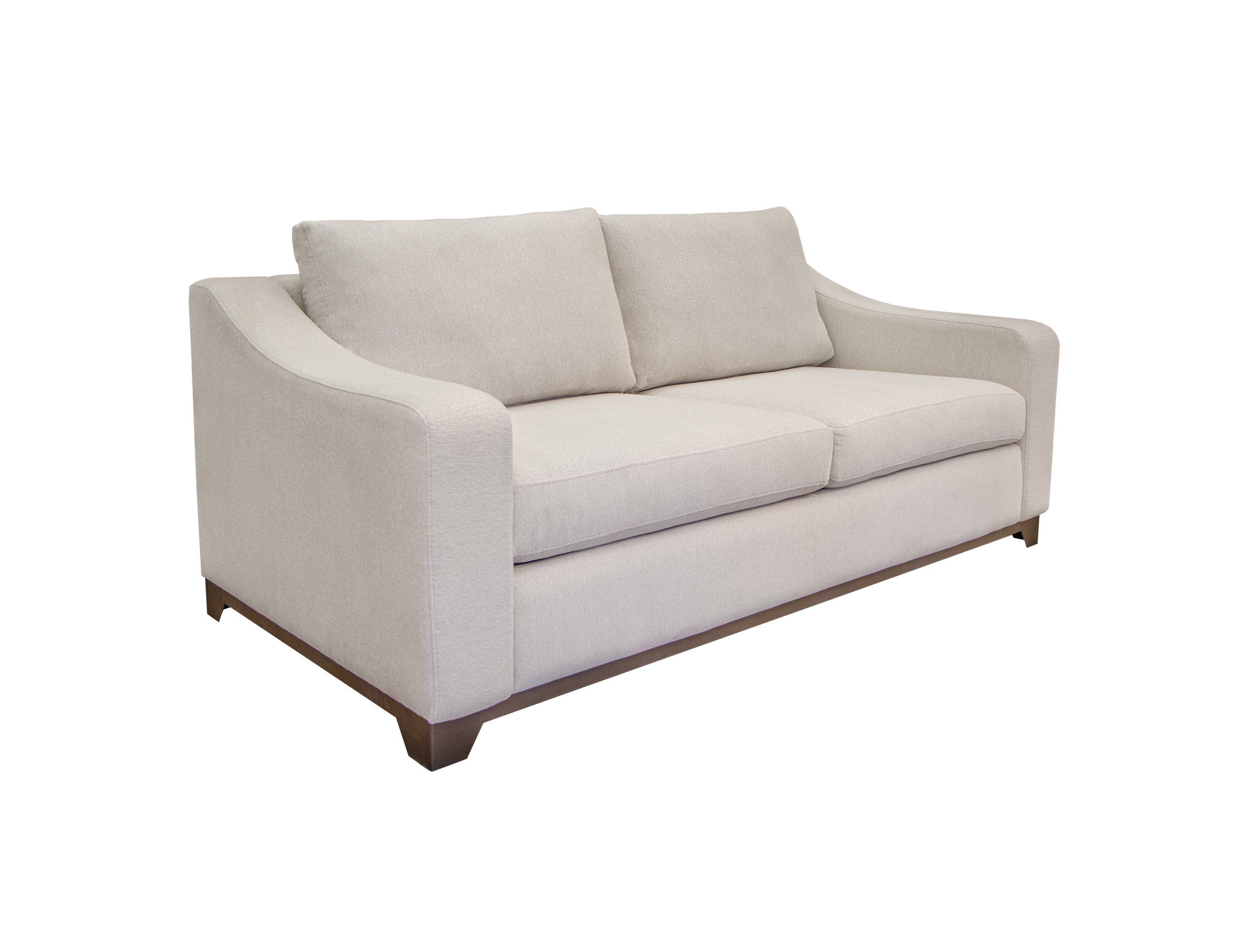 International Furniture Direct Natural Parota - Loveseat | Meri Furniture