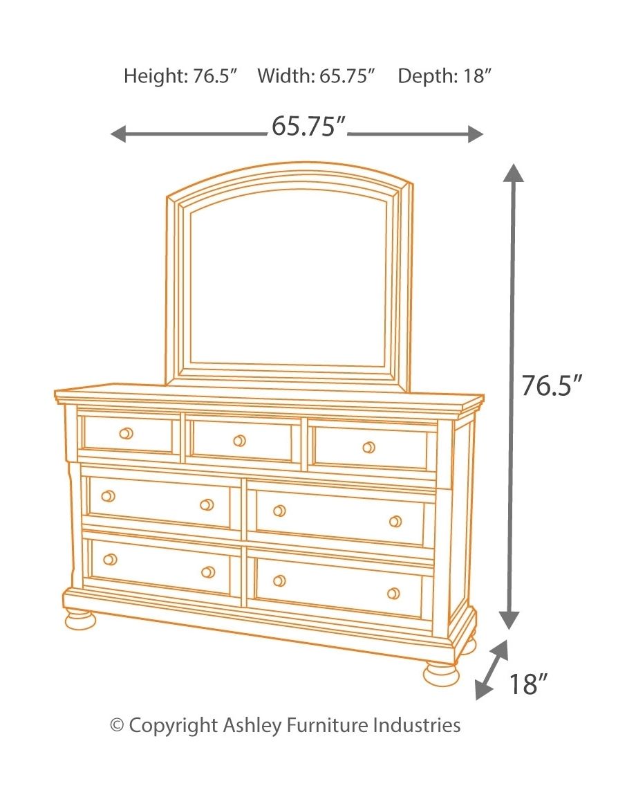 Millennium® by Ashley Porter - Sleigh Bedroom Set | Meri Furniture